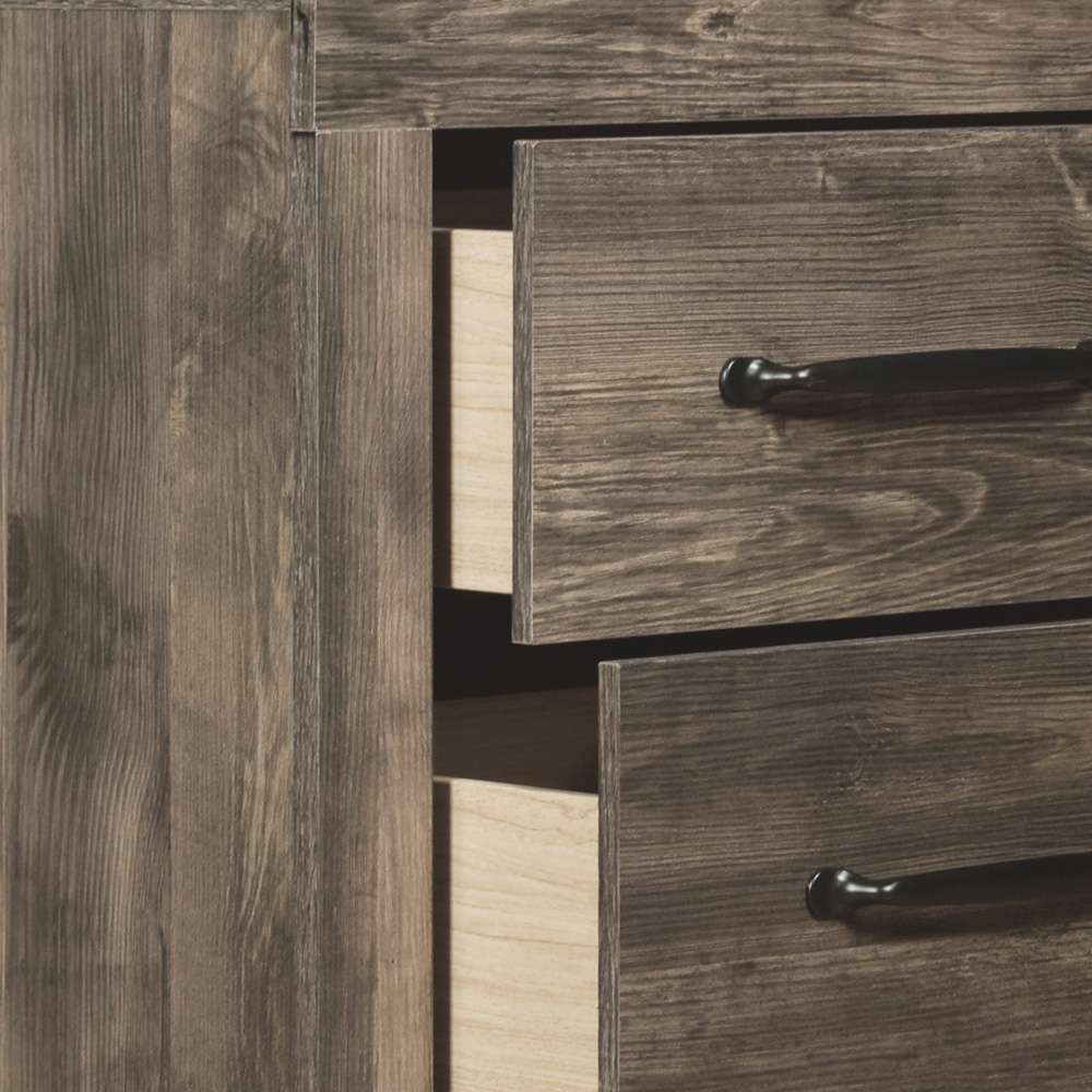 New Classic Furniture - Misty Lodge Nightstand- Greige - B6303-040 veiw 6