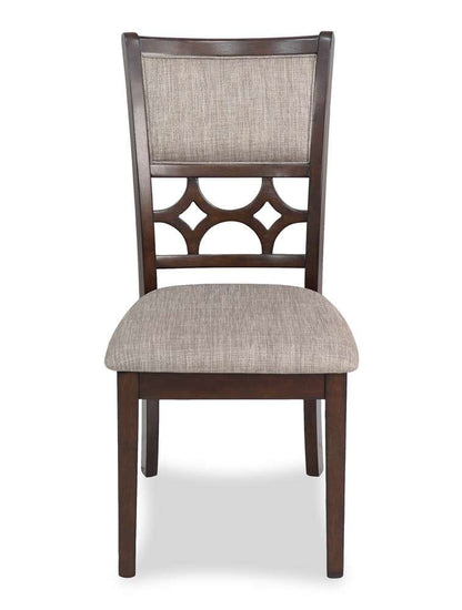 New Classic Furniture - Mitchell 5 Pc Dining Set-Cherry - D1763-50S-CHY view 7