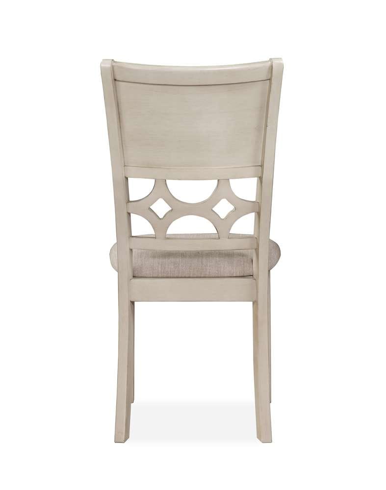 New Classic Furniture - Mitchell 5 Pc Dining Set-Two Tone Bisque/Brown - D1763-50S-BSQ view 6