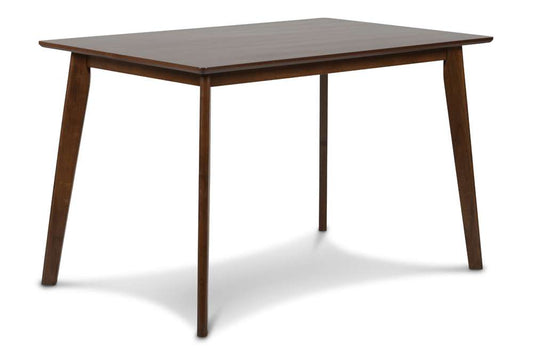 New Classic Furniture - Morocco 47in Rectangle Dining Table-Walnut Brown - D331-10 veiw 1