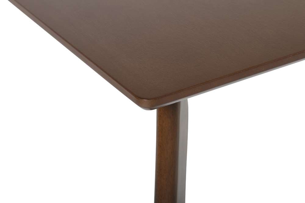 New Classic Furniture - Morocco 47in Rectangle Dining Table-Walnut Brown - D331-10 veiw 3