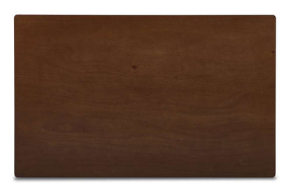 New Classic Furniture - Morocco 47in Rectangle Dining Table-Walnut Brown - D331-10 veiw 4