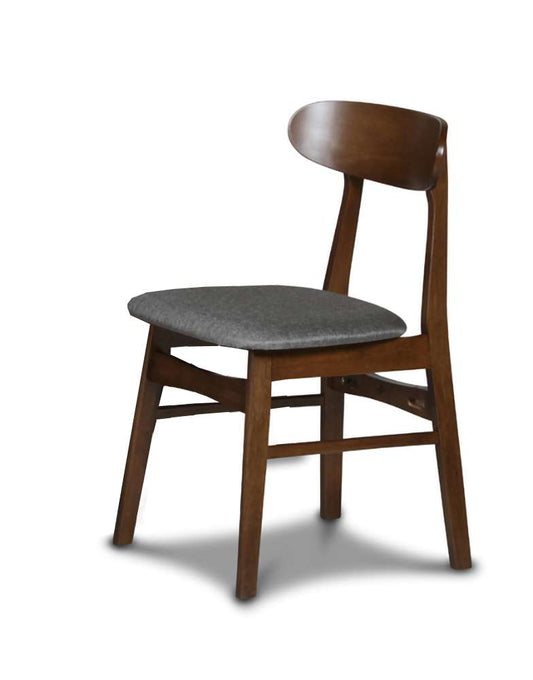 New Classic Furniture - Morocco Dining Chair With Dark Gray Seat Cushion (Set of 2) - D331-20-DGR veiw 1