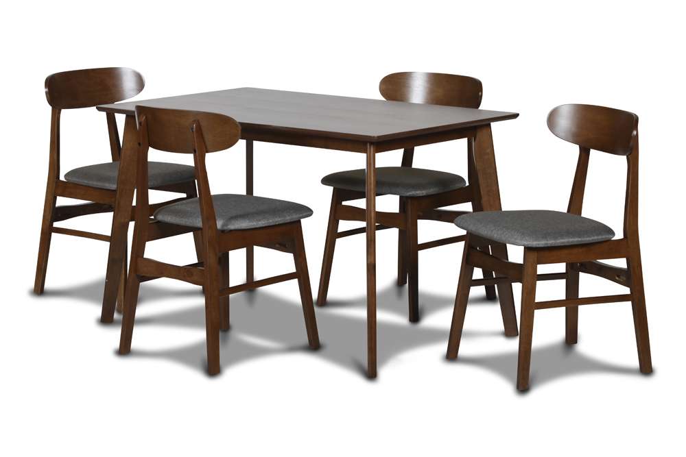 New Classic Furniture - Morocco Dining Chair With Dark Gray Seat Cushion (Set of 2) - D331-20-DGR veiw 4
