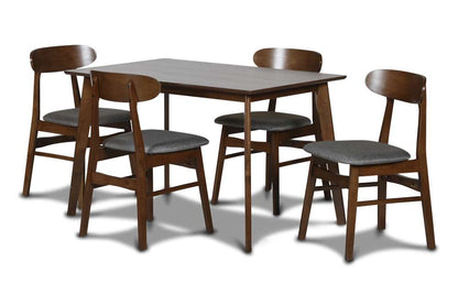 New Classic Furniture - Morocco Dining Chair With Dark Gray Seat Cushion (Set of 2) - D331-20-DGR veiw 4