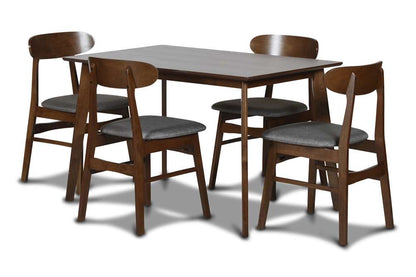 New Classic Furniture - Morocco Dining Chair With Dark Gray Seat Cushion (Set of 2) - D331-20-DGR veiw 5