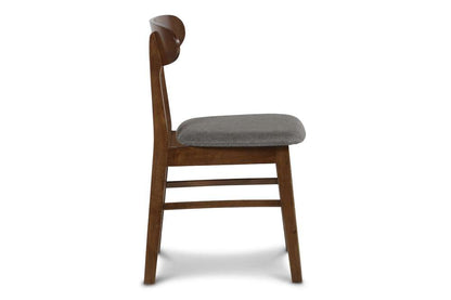 New Classic Furniture - Morocco Dining Chair With Dark Gray Seat Cushion (Set of 2) - D331-20-DGR veiw 8