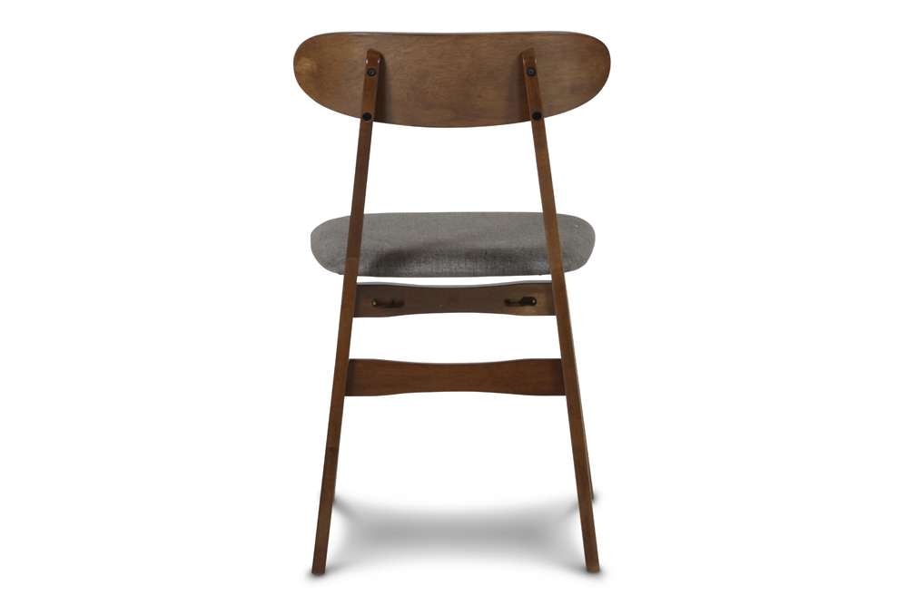 New Classic Furniture - Morocco Dining Chair With Dark Gray Seat Cushion (Set of 2) - D331-20-DGR veiw 9