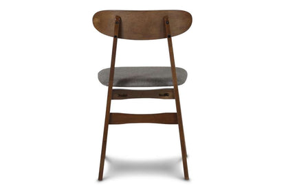 New Classic Furniture - Morocco Dining Chair With Dark Gray Seat Cushion (Set of 2) - D331-20-DGR veiw 9