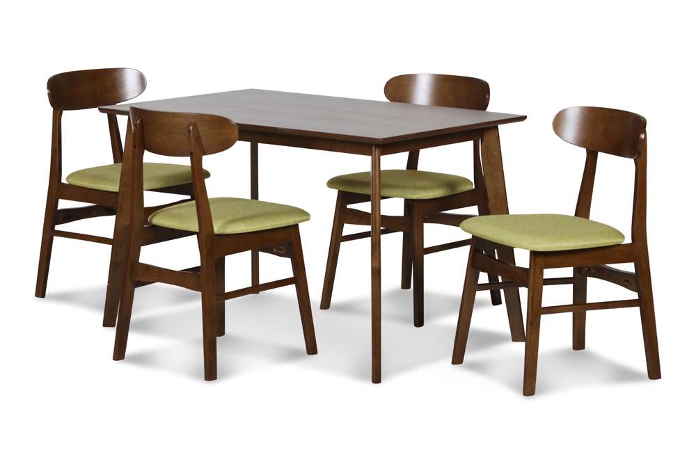 New Classic Furniture - Morocco Dining Chair With Green Seat Cushion (Set of 2) - D331-20-GRN veiw 4