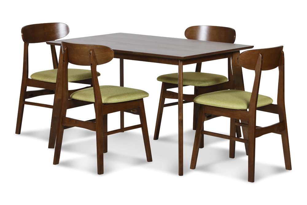 New Classic Furniture - Morocco Dining Chair With Green Seat Cushion (Set of 2) - D331-20-GRN veiw 5