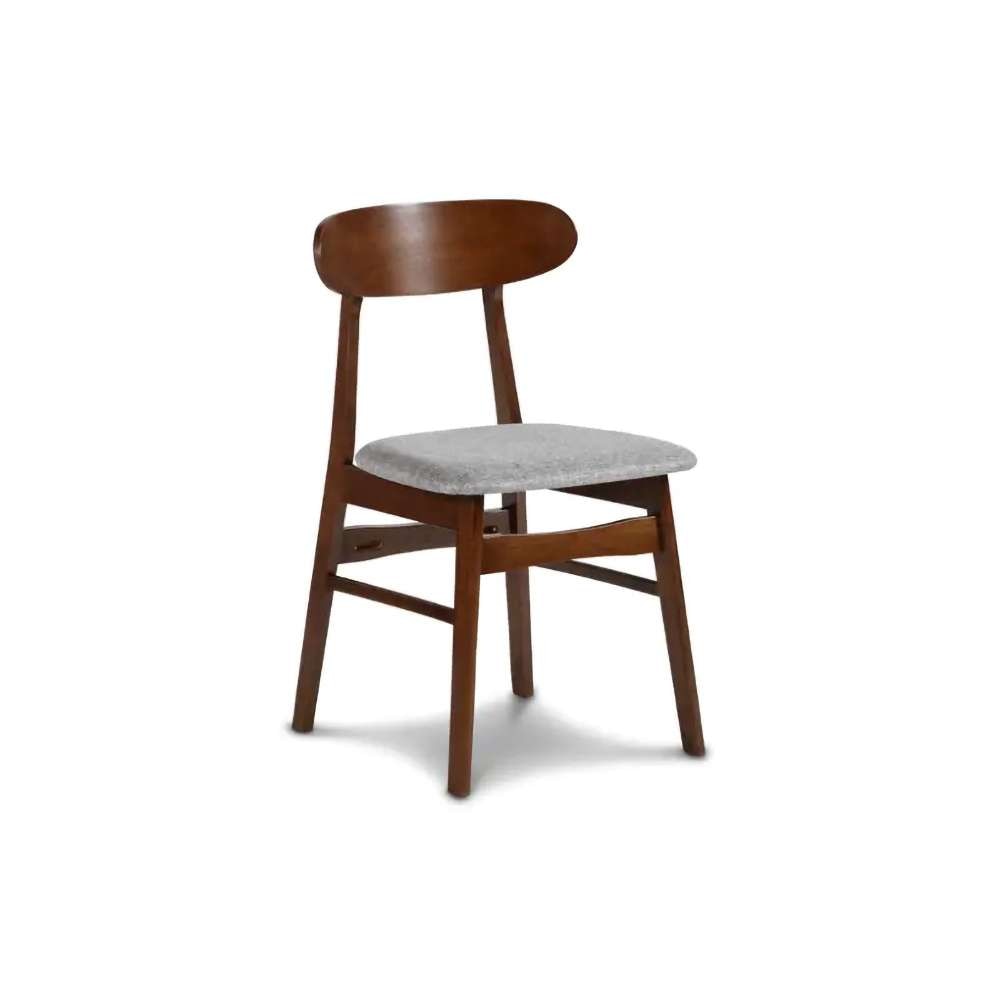 New Classic Furniture - Morocco Dining Chair With Light Gray Seat Cushion (Set of 2) - D331-20-GRY veiw 1