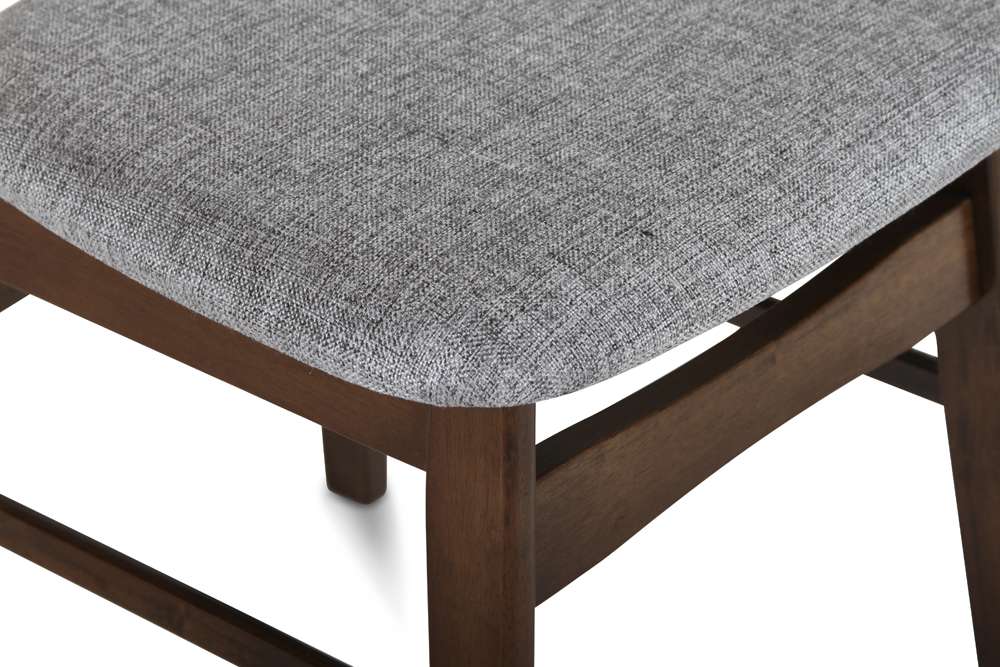 New Classic Furniture - Morocco Dining Chair With Light Gray Seat Cushion (Set of 2) - D331-20-GRY veiw 2