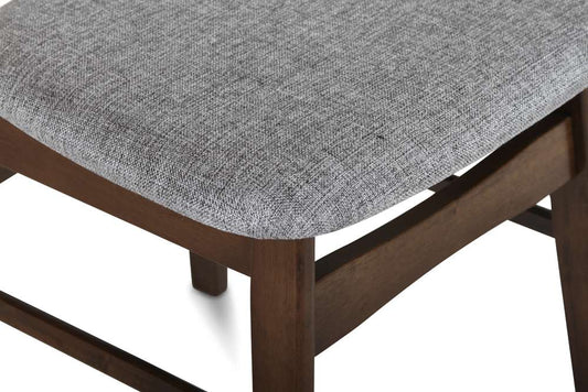 New Classic Furniture - Morocco Dining Chair With Light Gray Seat Cushion (Set of 2) - D331-20-GRY veiw 2