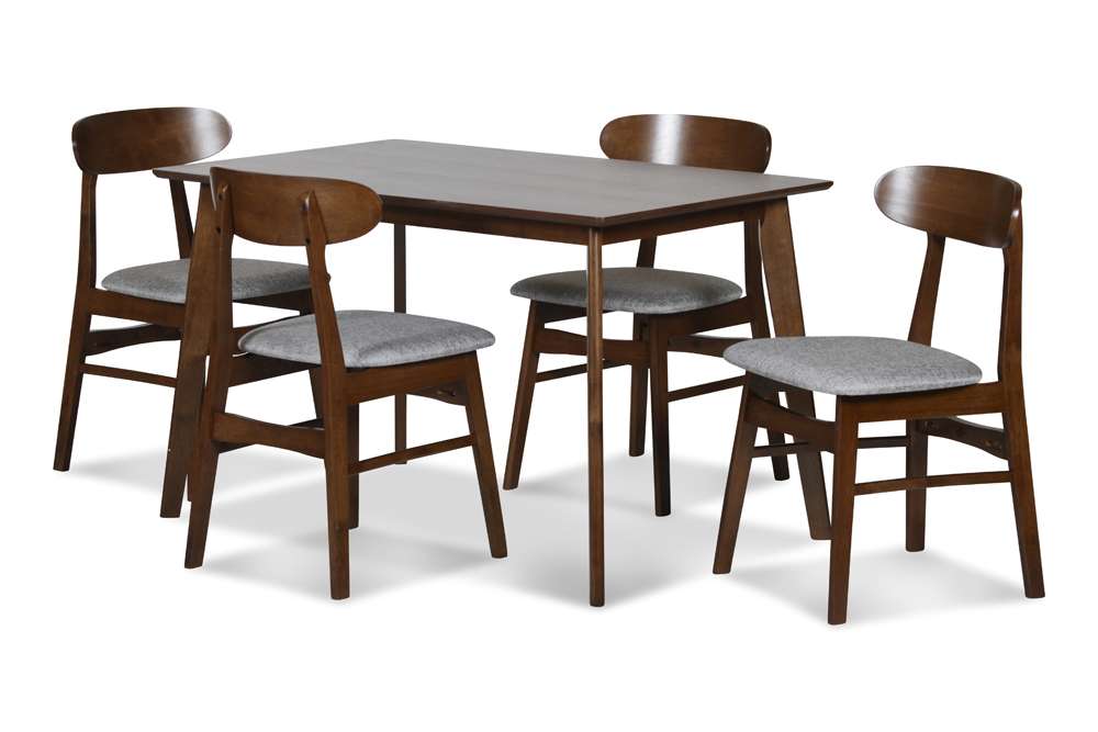 New Classic Furniture - Morocco Dining Chair With Light Gray Seat Cushion (Set of 2) - D331-20-GRY veiw 5