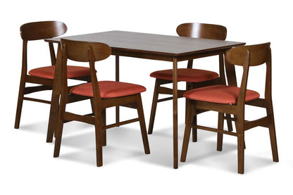 New Classic Furniture - Morocco Dining Chair With Orange Seat Cushion (Set of 2) - D331-20-ORG veiw 5