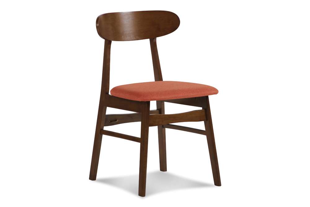 New Classic Furniture - Morocco Dining Chair With Orange Seat Cushion (Set of 2) - D331-20-ORG veiw 6