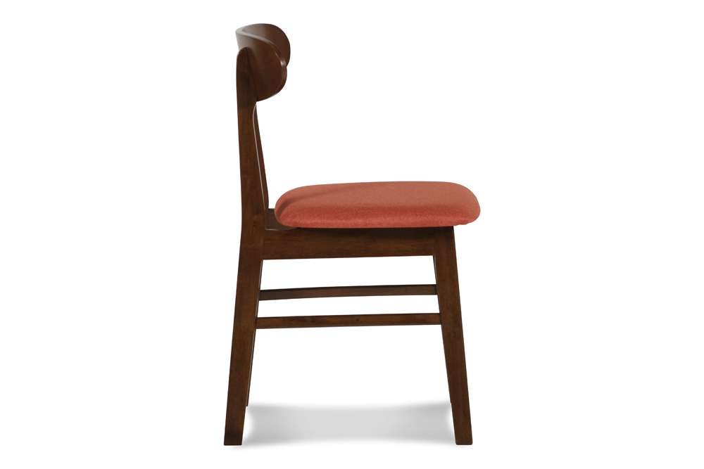 New Classic Furniture - Morocco Dining Chair With Orange Seat Cushion (Set of 2) - D331-20-ORG veiw 7