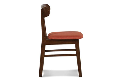 New Classic Furniture - Morocco Dining Chair With Orange Seat Cushion (Set of 2) - D331-20-ORG veiw 7