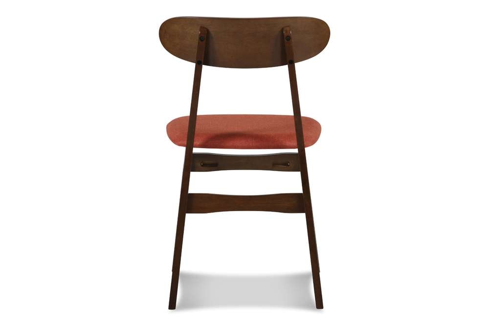 New Classic Furniture - Morocco Dining Chair With Orange Seat Cushion (Set of 2) - D331-20-ORG veiw 8