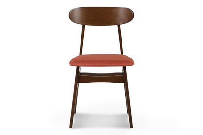 New Classic Furniture - Morocco Dining Chair With Orange Seat Cushion (Set of 2) - D331-20-ORG veiw 9