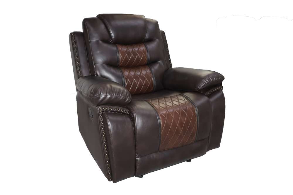 New Classic Furniture - Nikko Glider Recliner-Brown - U7005-13-BRN veiw 1