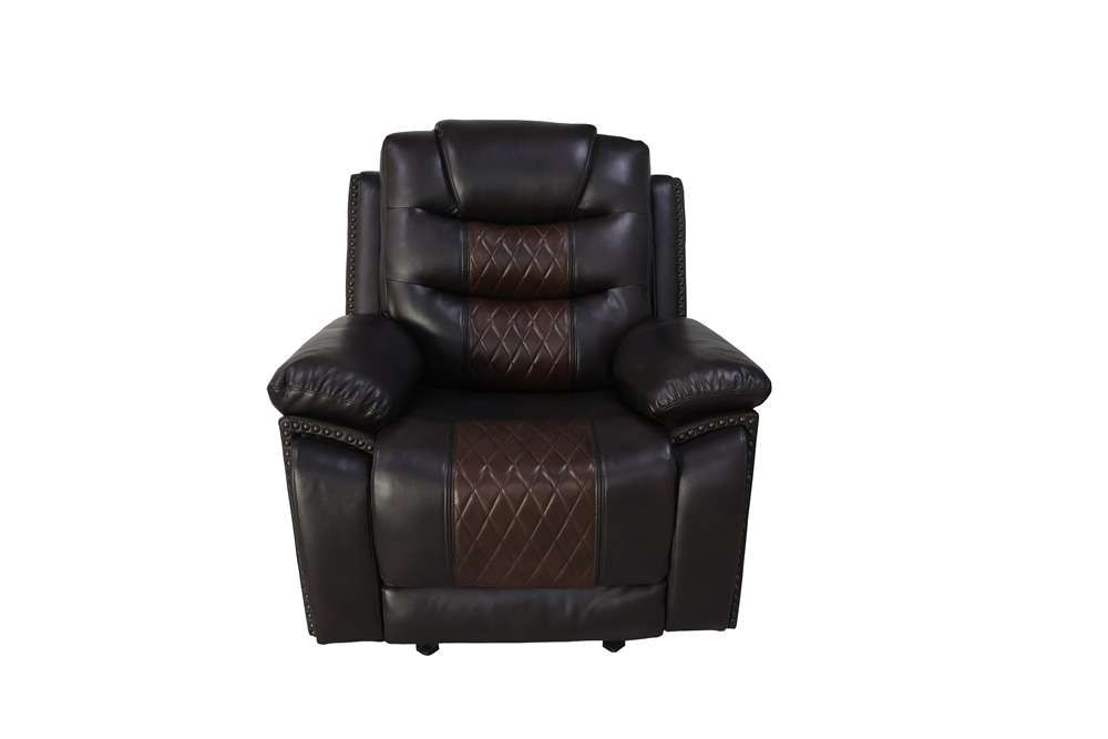 New Classic Furniture - Nikko Glider Recliner-Brown - U7005-13-BRN veiw 3