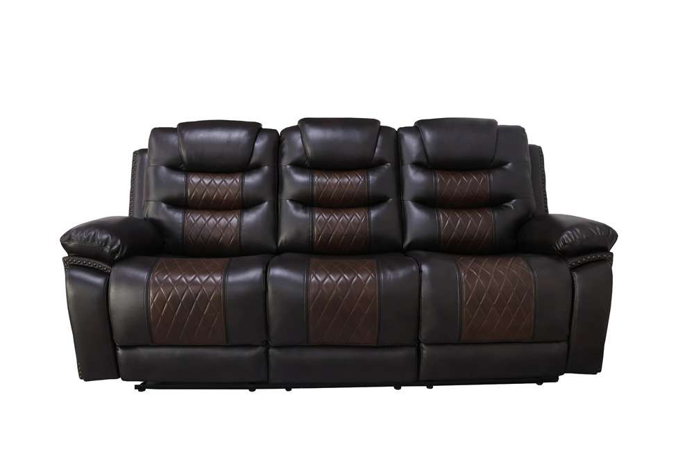 New Classic Furniture - Nikko  Sofa W/Pwr Fr-Brown - U7005-30P1-BRN veiw 5