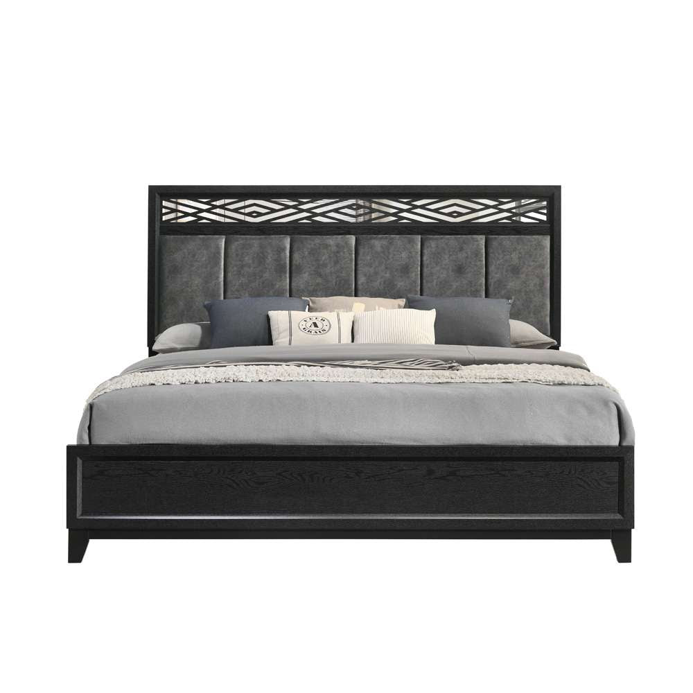 New Classic Furniture - Obsidian - 5/0 Queen Bed - 00-1655-300 veiw 3