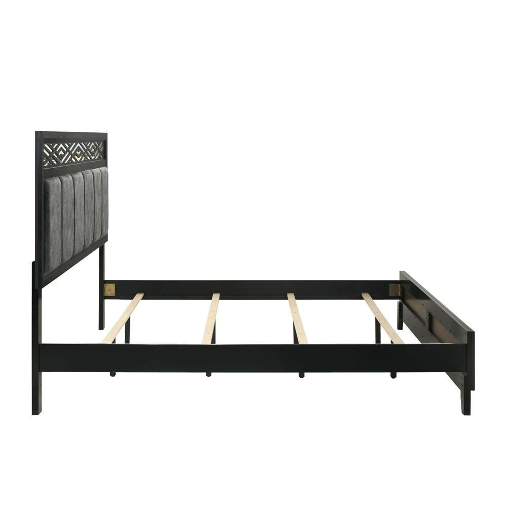 New Classic Furniture - Obsidian - 5/0 Queen Bed - 00-1655-300 veiw 5