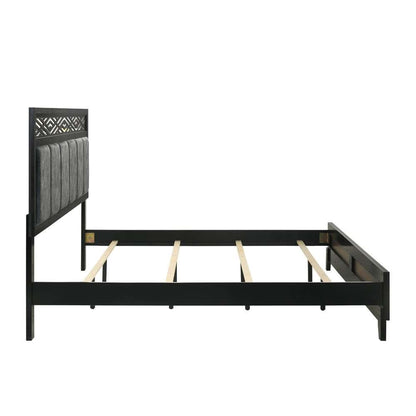 New Classic Furniture - Obsidian - 5/0 Queen Bed - 00-1655-300 veiw 5