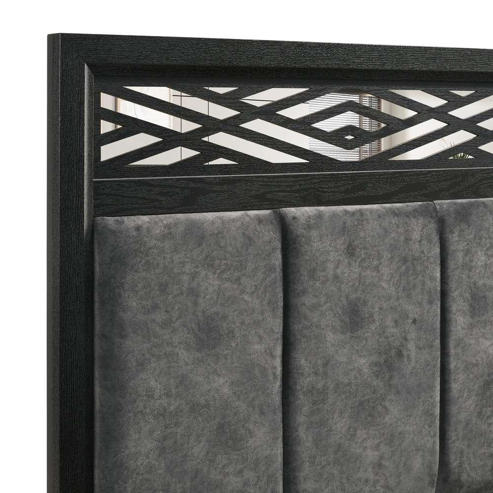 New Classic Furniture - Obsidian - 5/0 Queen Bed - 00-1655-300 veiw 6