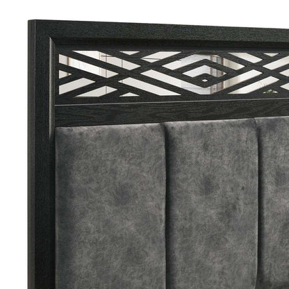 New Classic Furniture - Obsidian - 5/0 Queen Bed - 00-1655-300 veiw 6