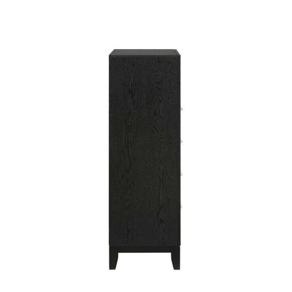 New Classic Furniture - Obsidian Chest-Black - B1655-070 veiw 5