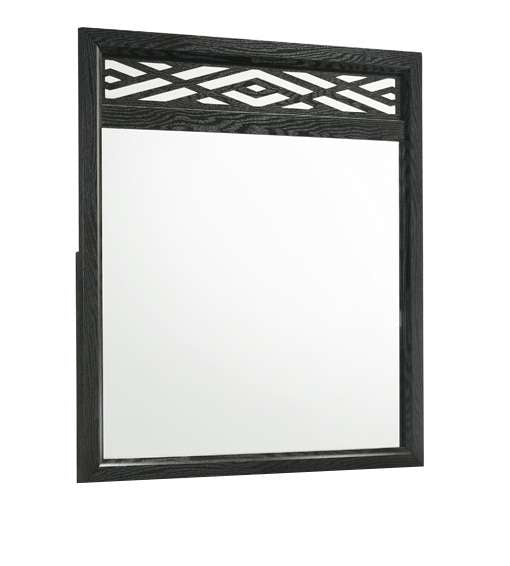 New Classic Furniture - Obsidian Mirror-Black - B1655-060 veiw 1
