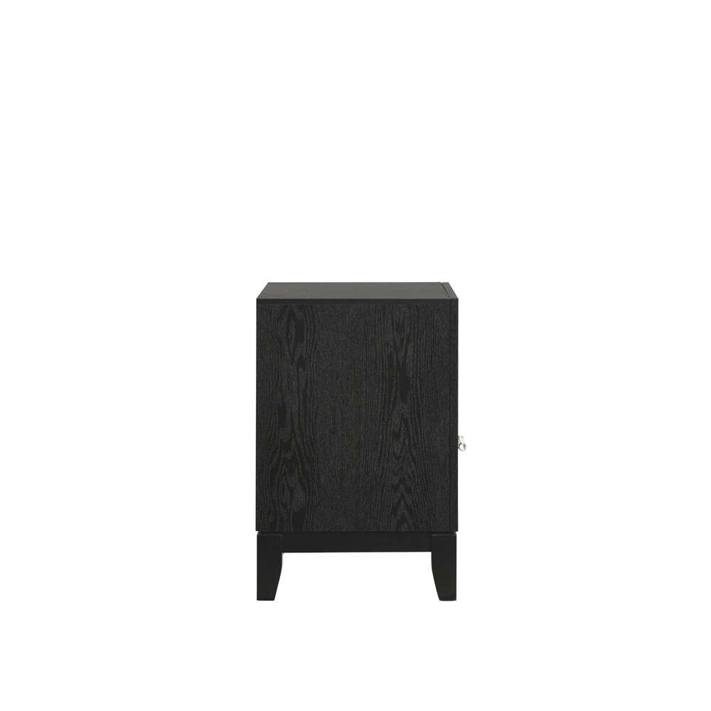 New Classic Furniture - Obsidian Nightstand-Black - B1655-040 veiw 5