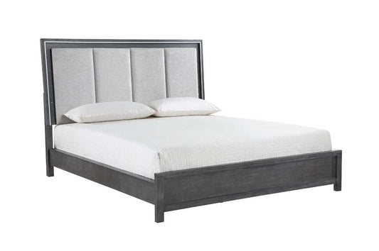 New Classic Furniture - Odessa 66in King Bed-Charcoal Gray - 00-6555-100 veiw 2