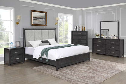New Classic Furniture - Odessa Chest-Charcoal Gray - B6555-070 veiw 2