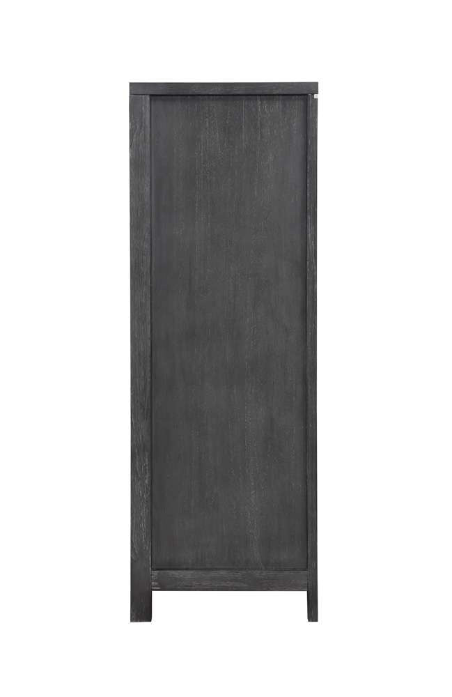 New Classic Furniture - Odessa Chest-Charcoal Gray - B6555-070 veiw 5