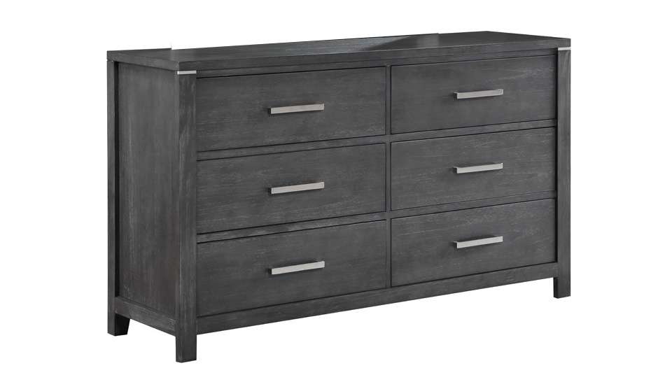 New Classic Furniture - Odessa Dresser-Charcoal Gray - B6555-050 veiw 1