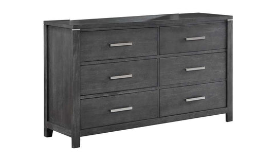 New Classic Furniture - Odessa Dresser-Charcoal Gray - B6555-050 veiw 1
