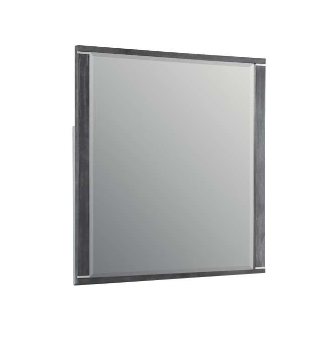 New Classic Furniture - Odessa Mirror-Charcoal Gray - B6555-060 veiw 1