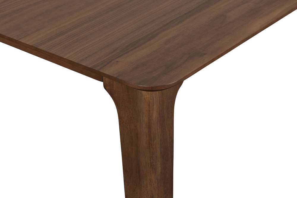 New Classic Furniture - Oscar 60in Rectangle Table - Walnut - D1651-11 veiw 3