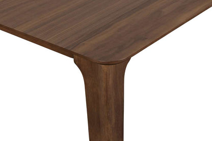 New Classic Furniture - Oscar 60in Rectangle Table - Walnut - D1651-11 veiw 3