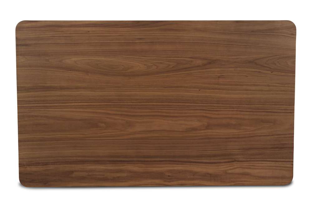 New Classic Furniture - Oscar 60in Rectangle Table - Walnut - D1651-11 veiw 4