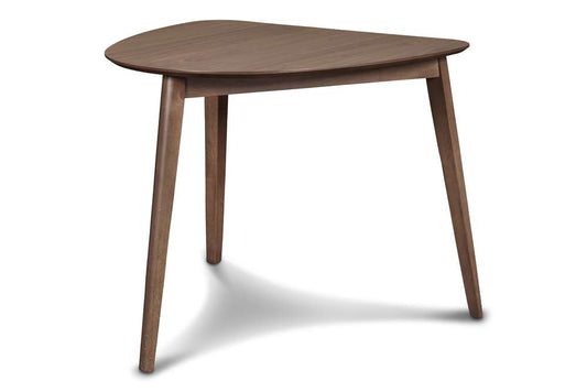 New Classic Furniture - Oscar Corner Table - Walnut - D1651-13 veiw 1