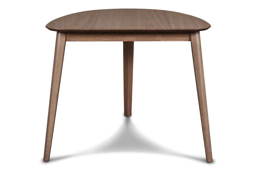 New Classic Furniture - Oscar Corner Table - Walnut - D1651-13 veiw 2