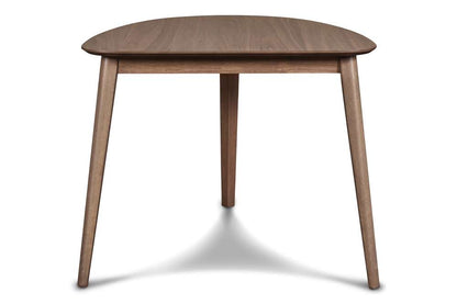 New Classic Furniture - Oscar Corner Table - Walnut - D1651-13 veiw 2