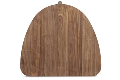 New Classic Furniture - Oscar Corner Table - Walnut - D1651-13 veiw 4