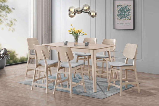 New Classic Furniture - Oscar Counter Chair - White Ash (Set of 2) - D1651W-22 veiw 2